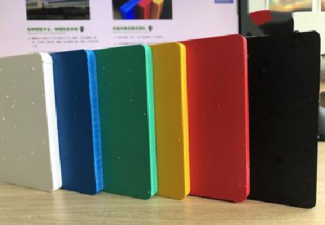 清镇市广告招牌字材料的性能。